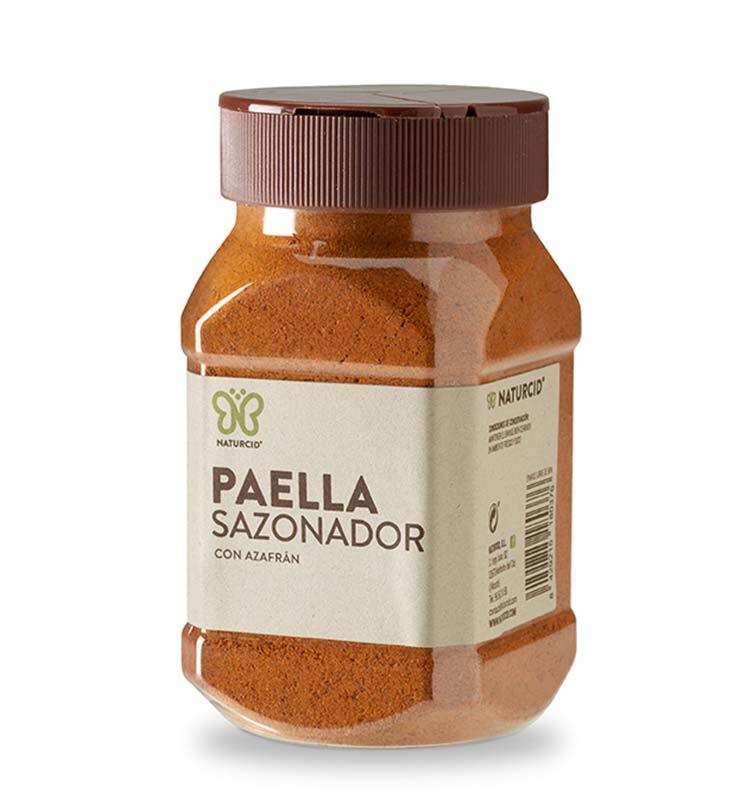 Sazonador paella pet 250 gr.