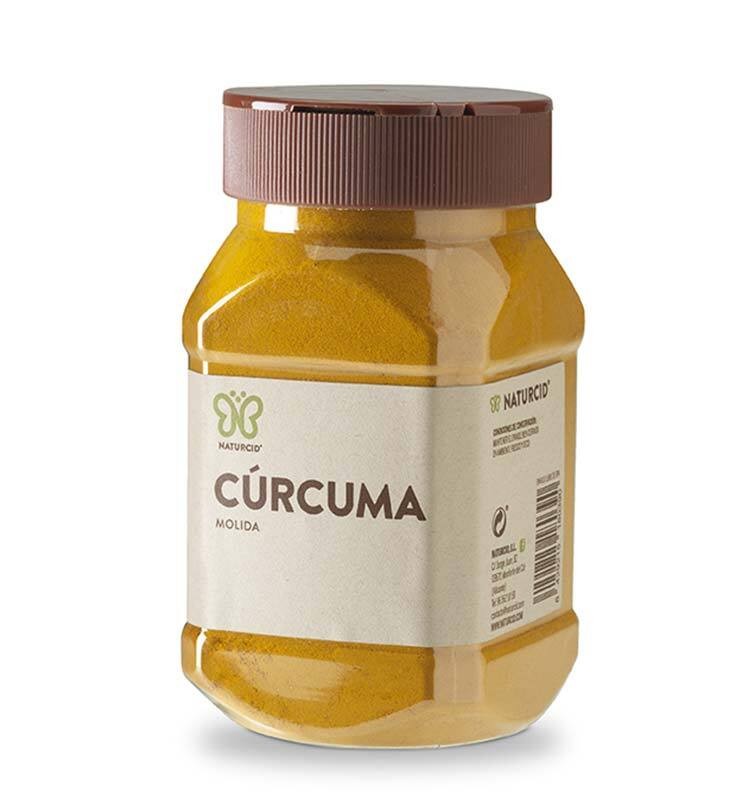 Curcuma pet 200 gr.