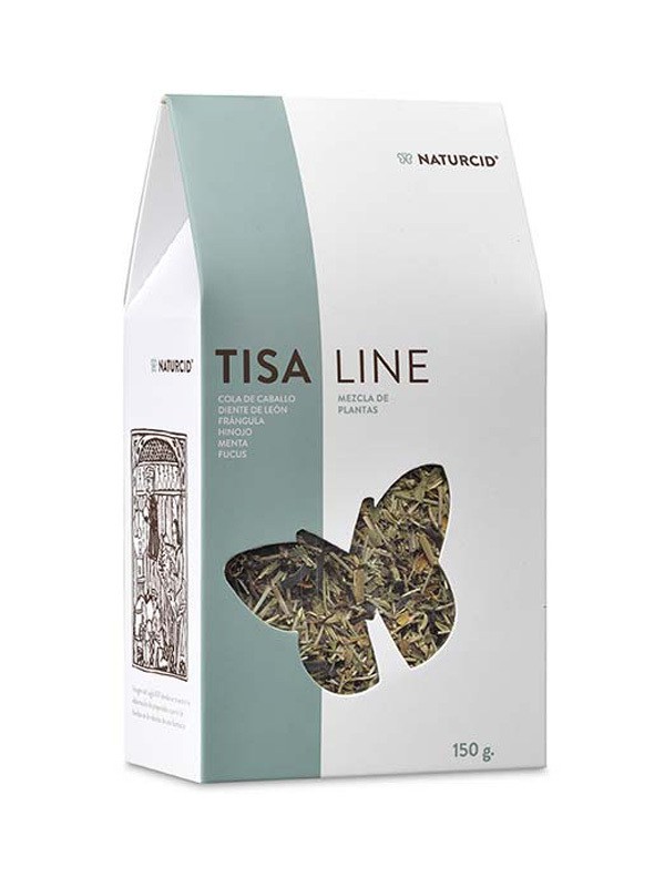 Tisa line bolsa 150 gr.