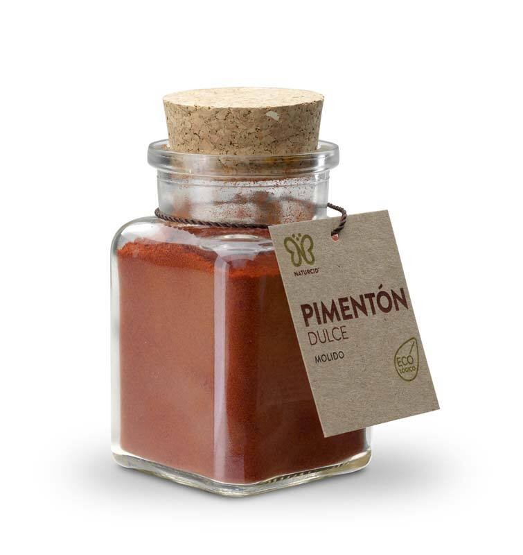 Pimentón dulce bio gourmet b.c 85 gr.