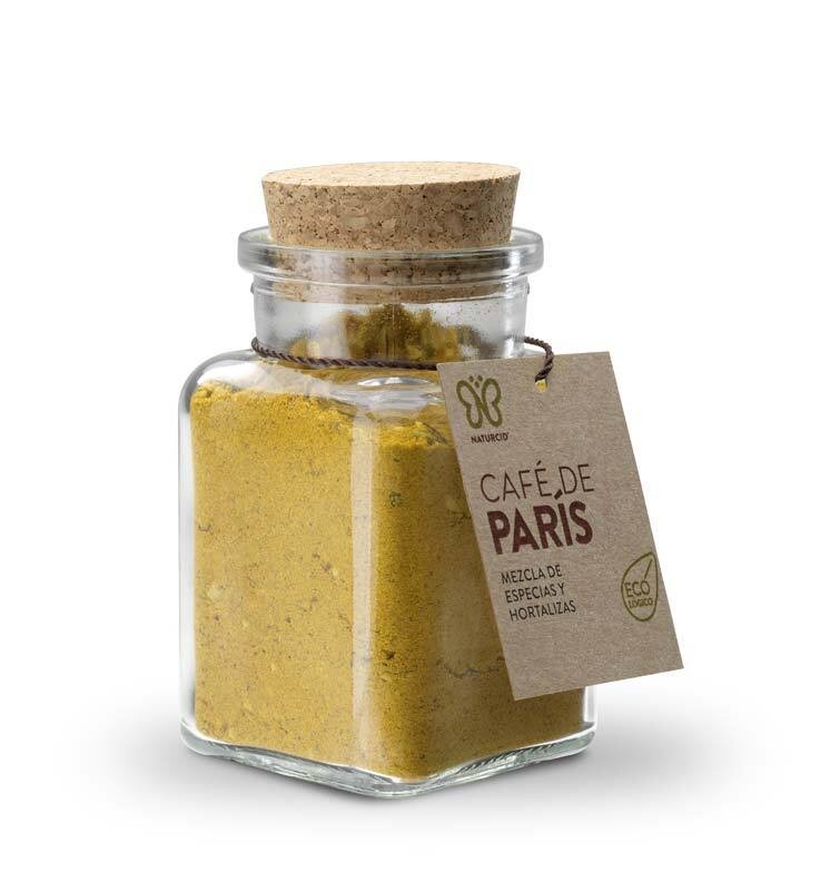 Café de parís bio gourmet b.c. 80 gr.