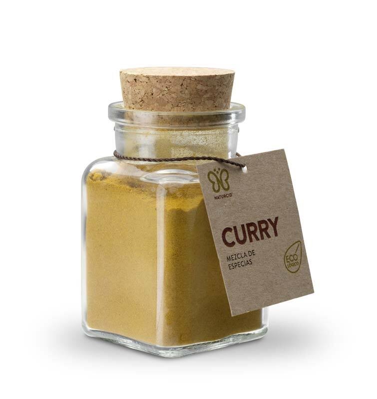 Curry bio gourmet b.c 80 gr.