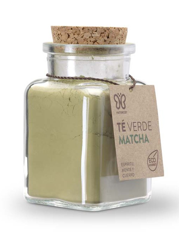 Te matcha polvo eco gourmet b.c. 50 gr.