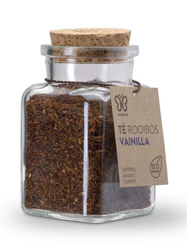 Te rooibos vainilla eco gourmet b.c. 45 gr.