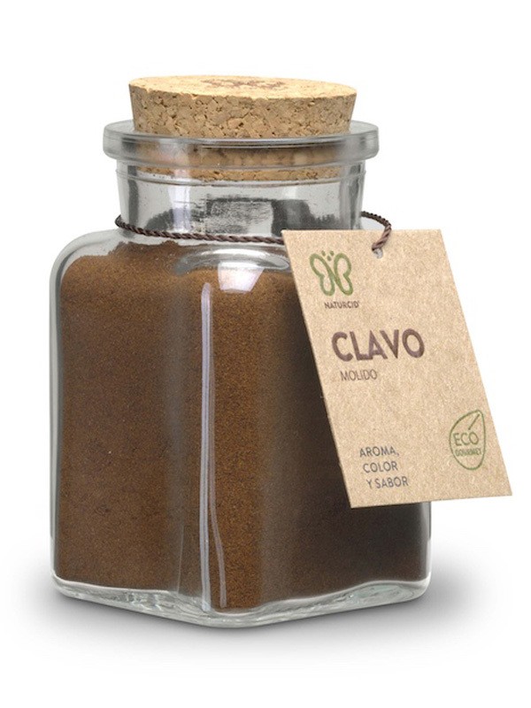 Clavo molido eco gourmet b.c. 60 gr.