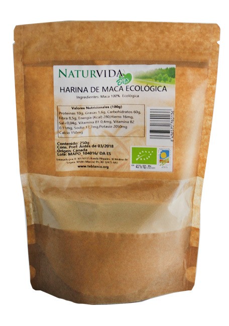 Maca en polvo bio 250gr