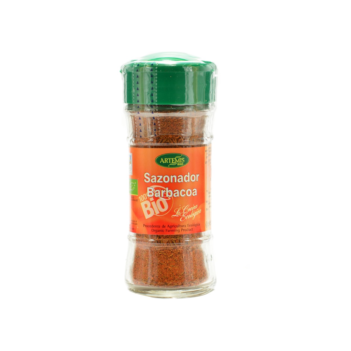 Sazonador barbacoa bio 45 g