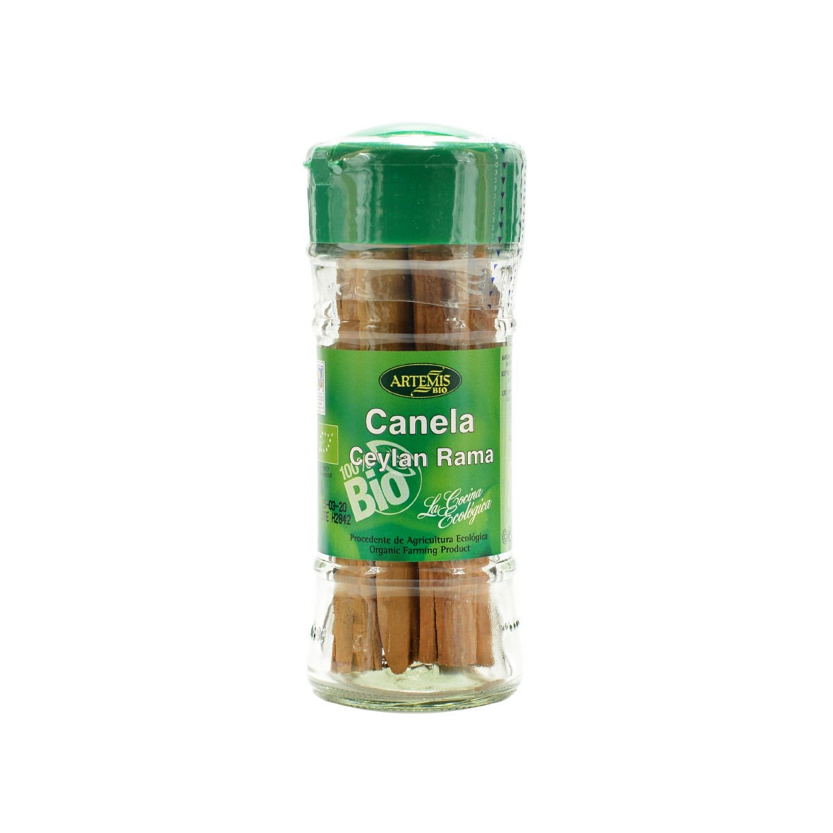 Canela ceylán rama bio 15 g