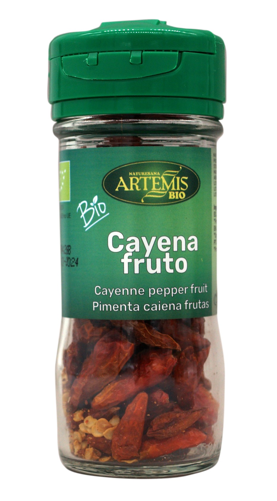 Cayena fruto bio 15 g