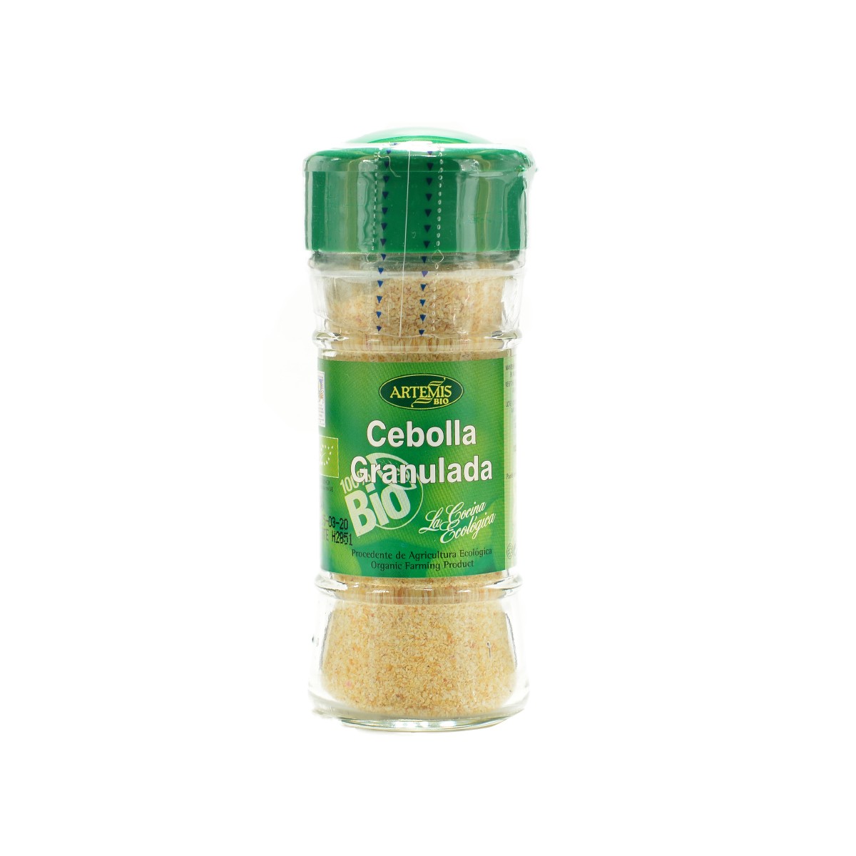 Cebolla granulada bio 45 g