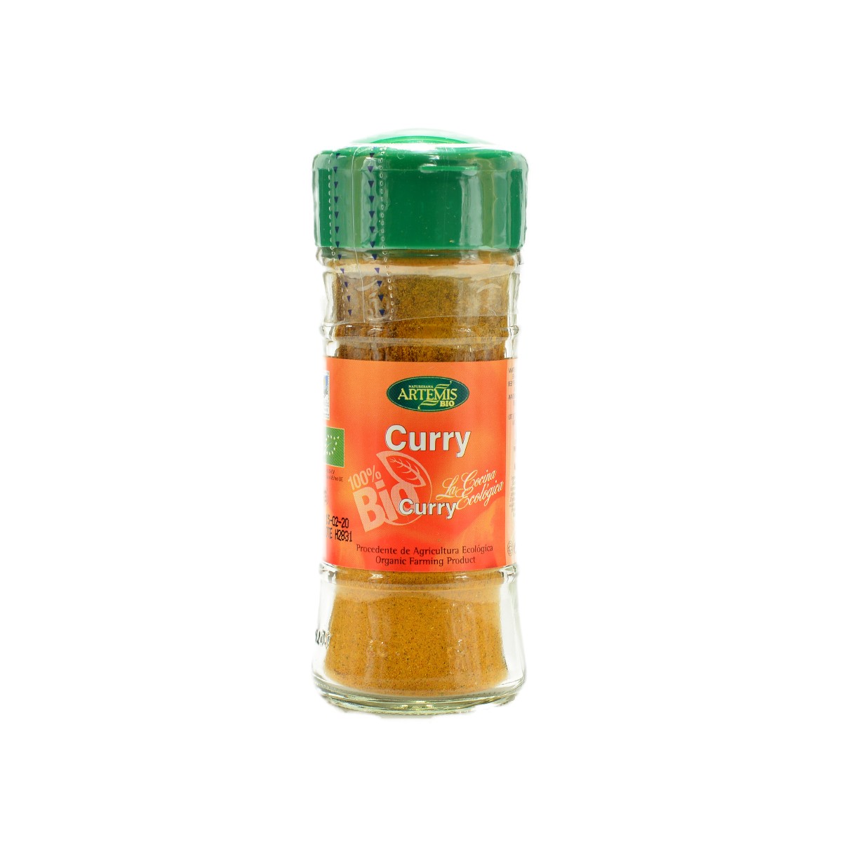 Curry bio 30 g