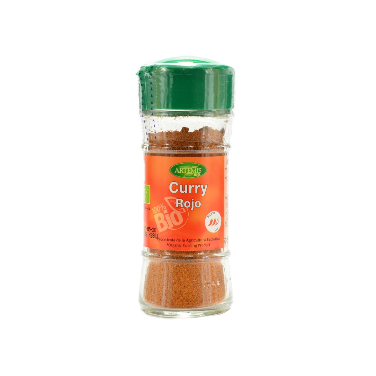 Curry rojo bio 28 g