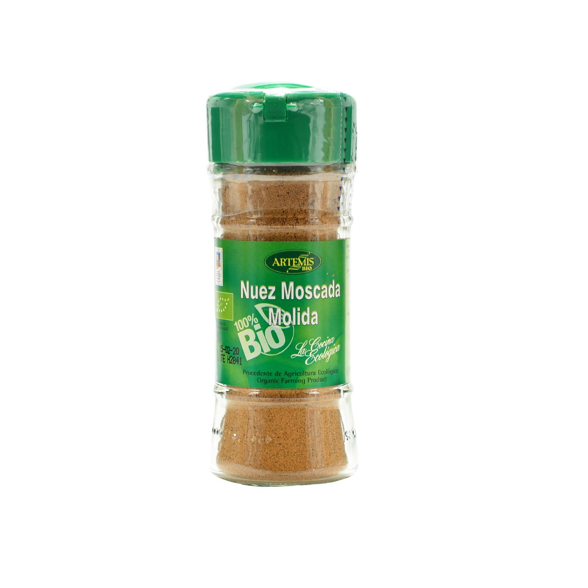 Nuea moscada molida bio 35 g