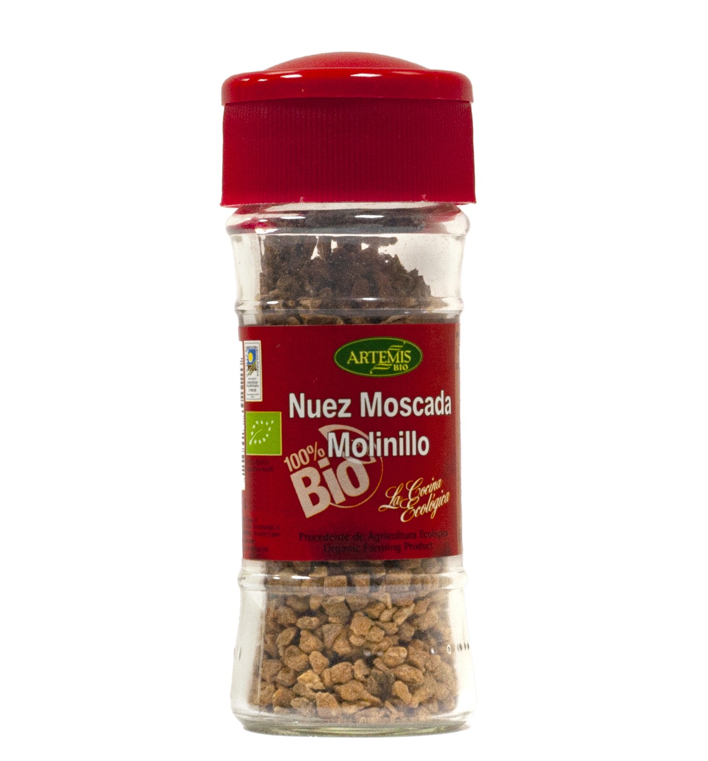 Nuez moscada molinillo bio 35 g