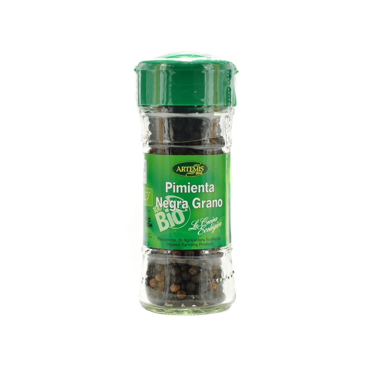 Pimienta negra grano bio 40 g