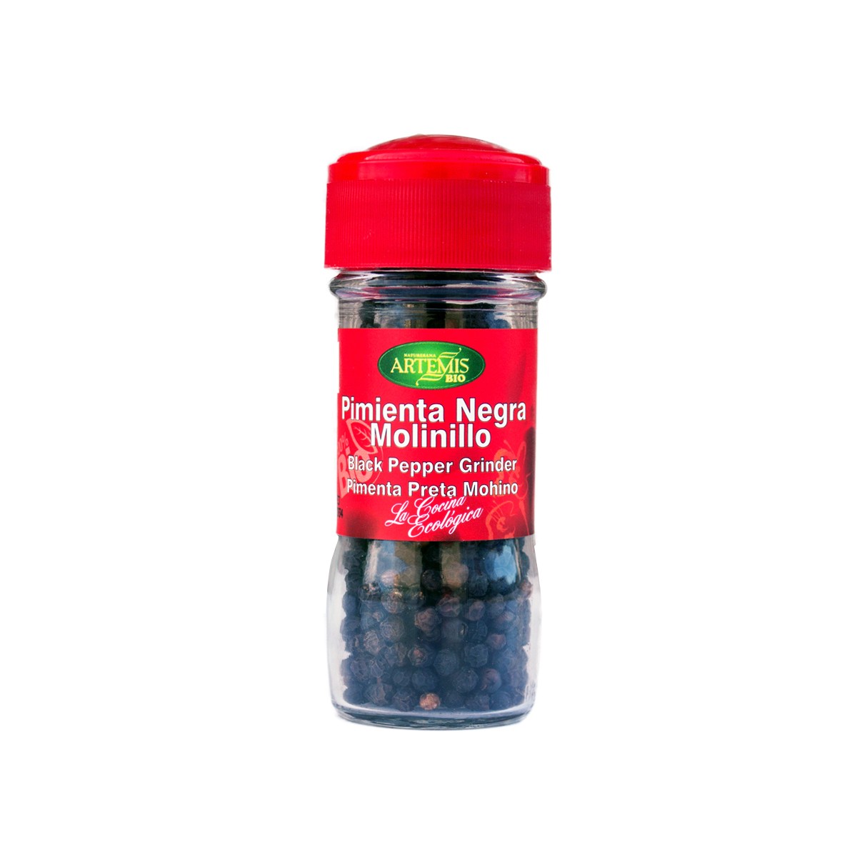 Pimienta negra molinillo bio 40 g