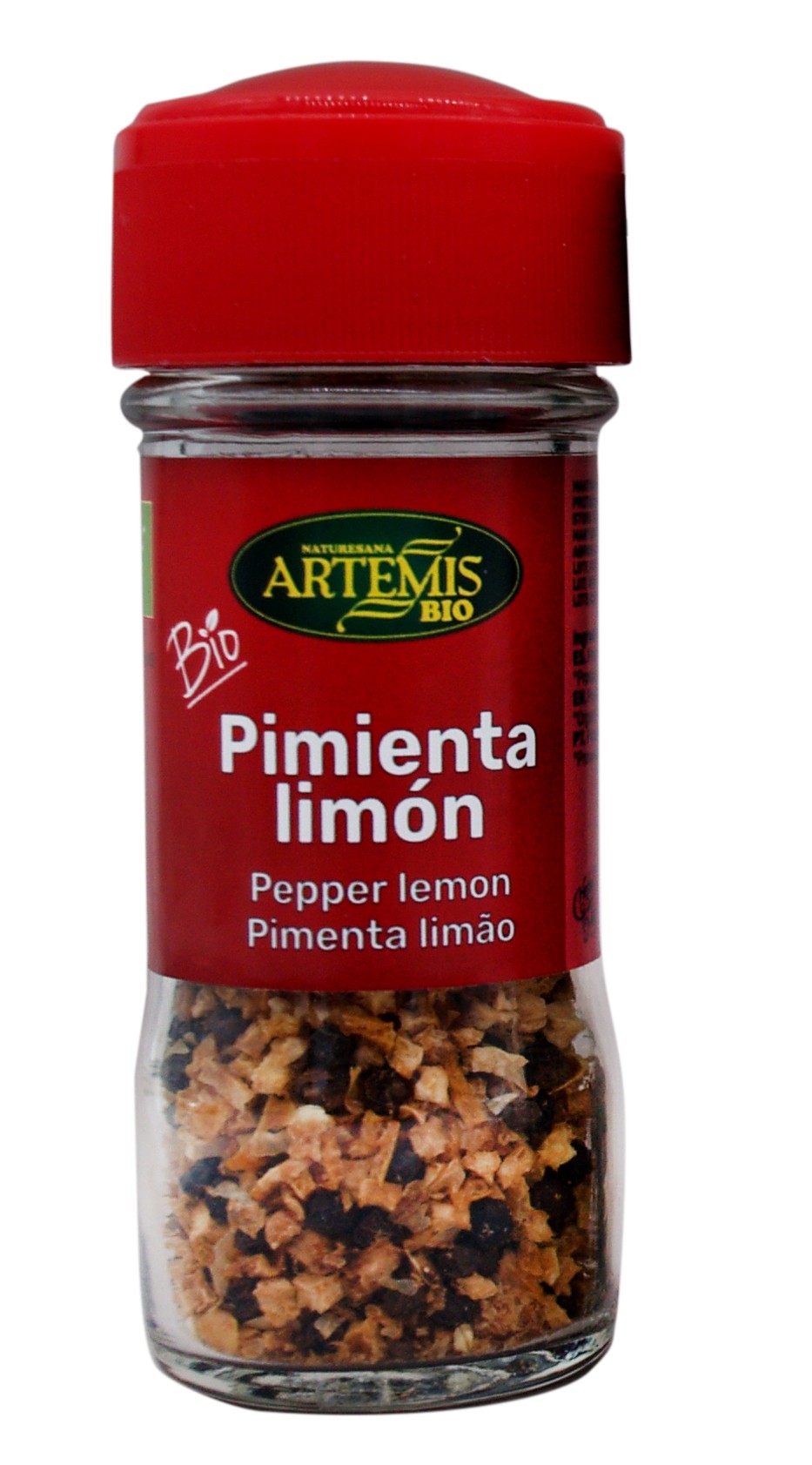 Pimineta limón molinillo bio 25 g