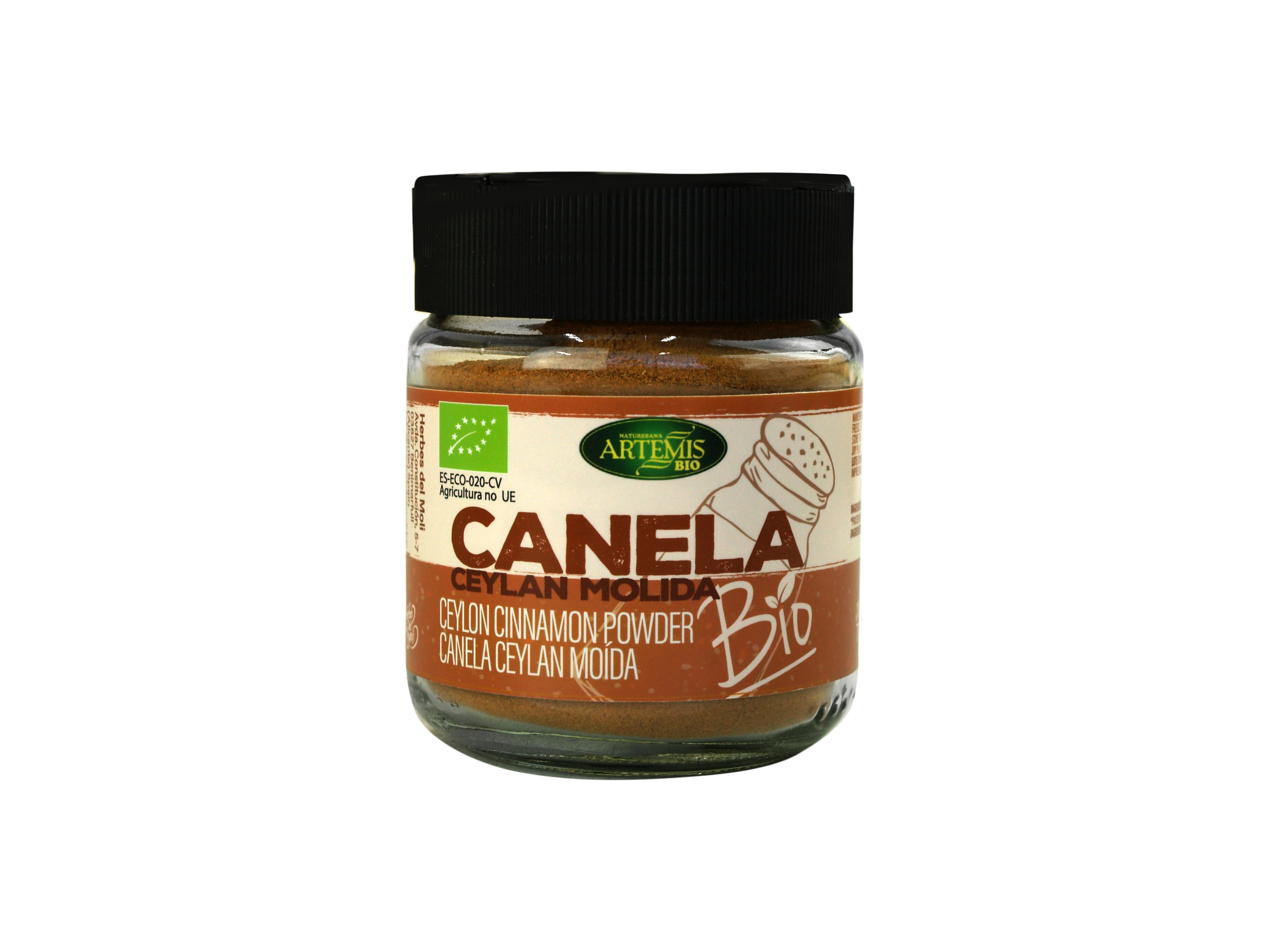 Canela ceylan molida bio 70 g