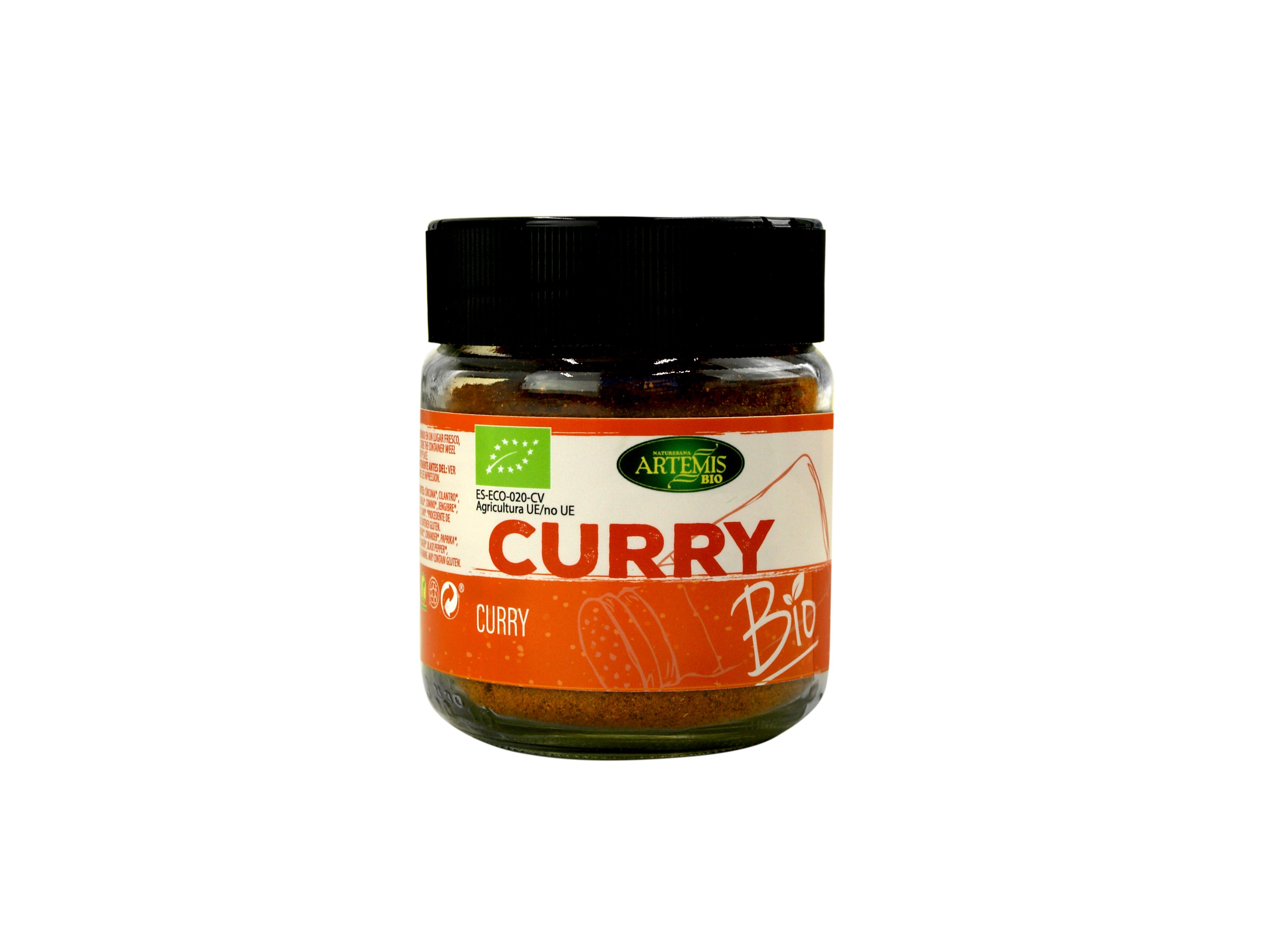 Curry bio 80 g