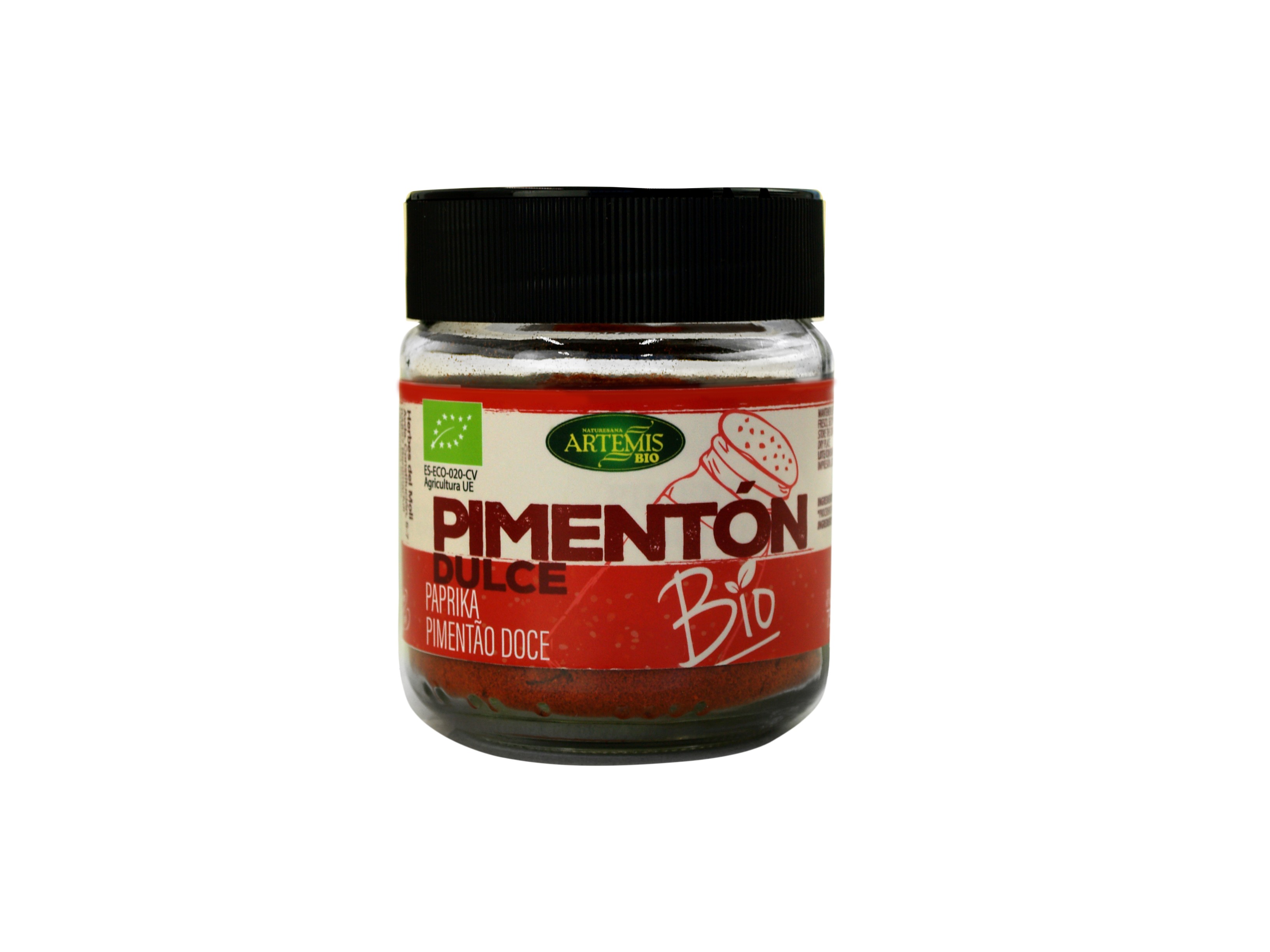 Pimentón dulce bio 75g