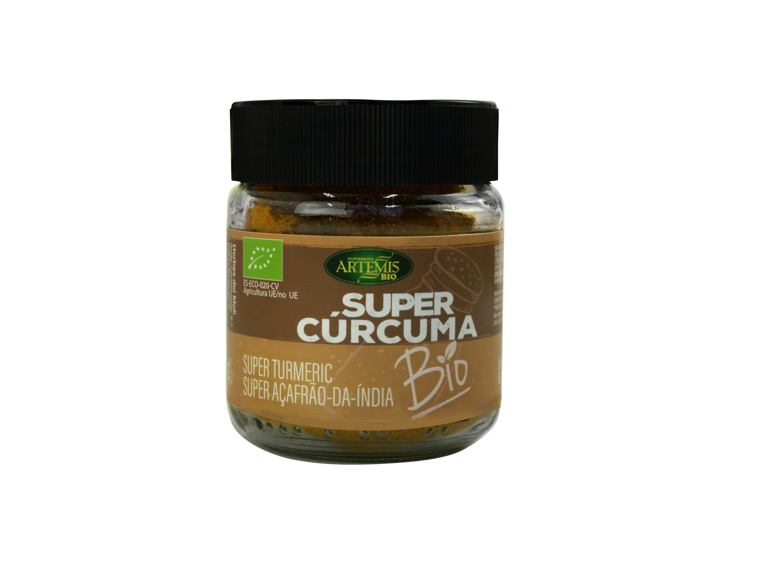 Súper cúrcuma bio 80g