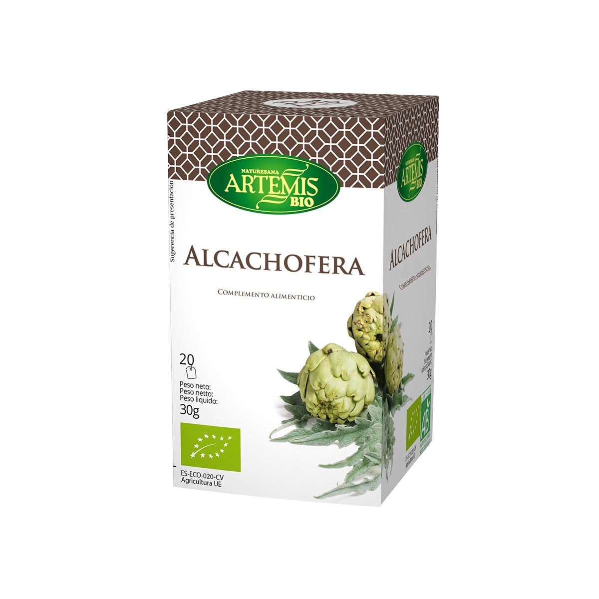 Alcachofera infusión eco 30g