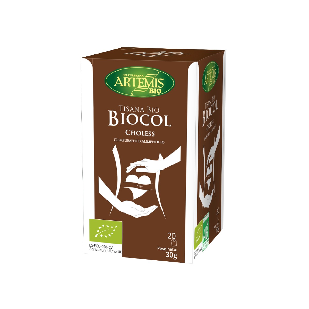 Tisana biocol infusión bio eco 30g