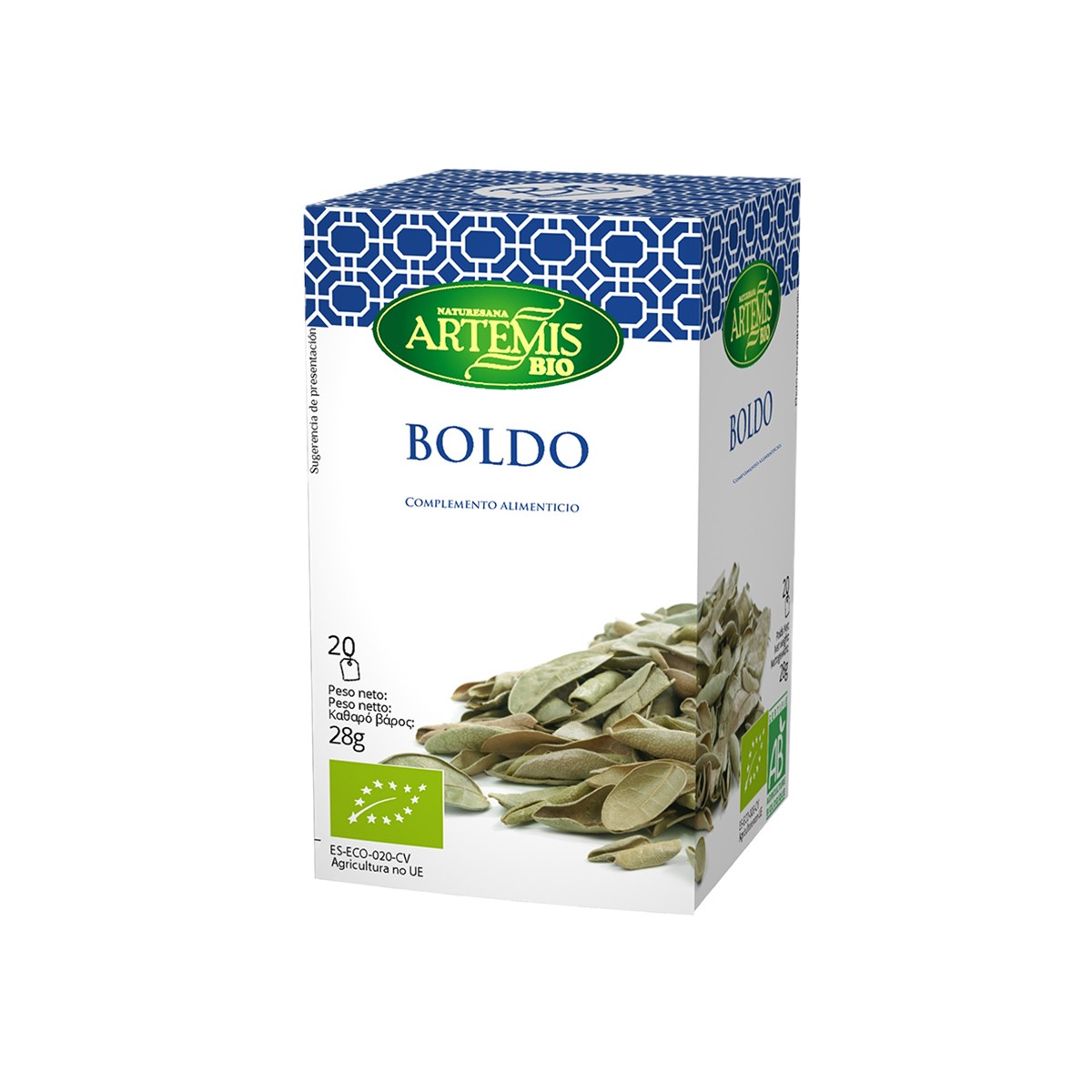 Boldo infusión eco 28g