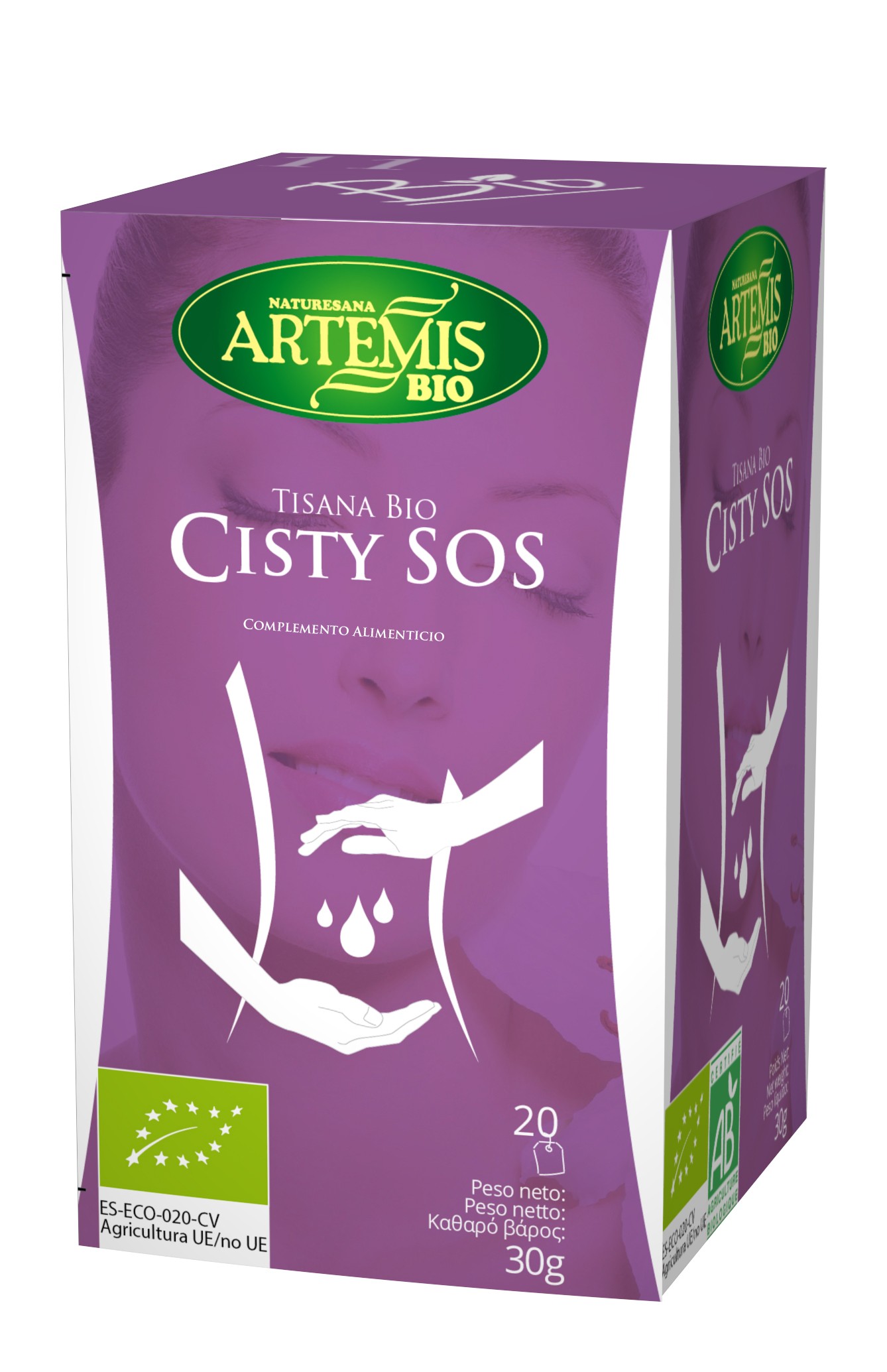 Tisana cisty sos infusión bio eco 30g