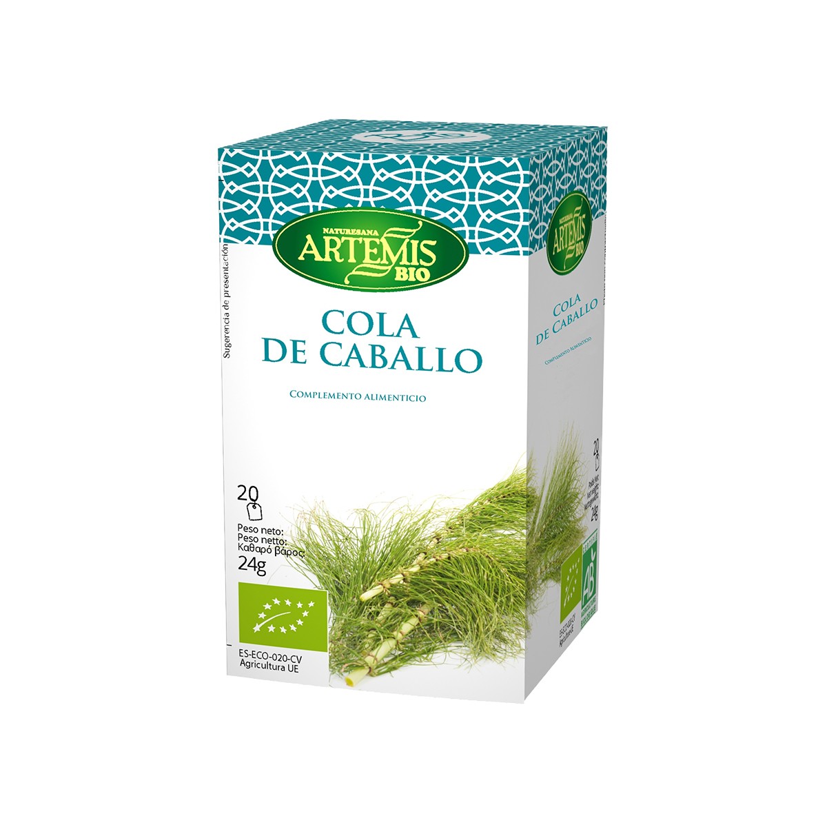 Cola de caballo infusión eco 24g