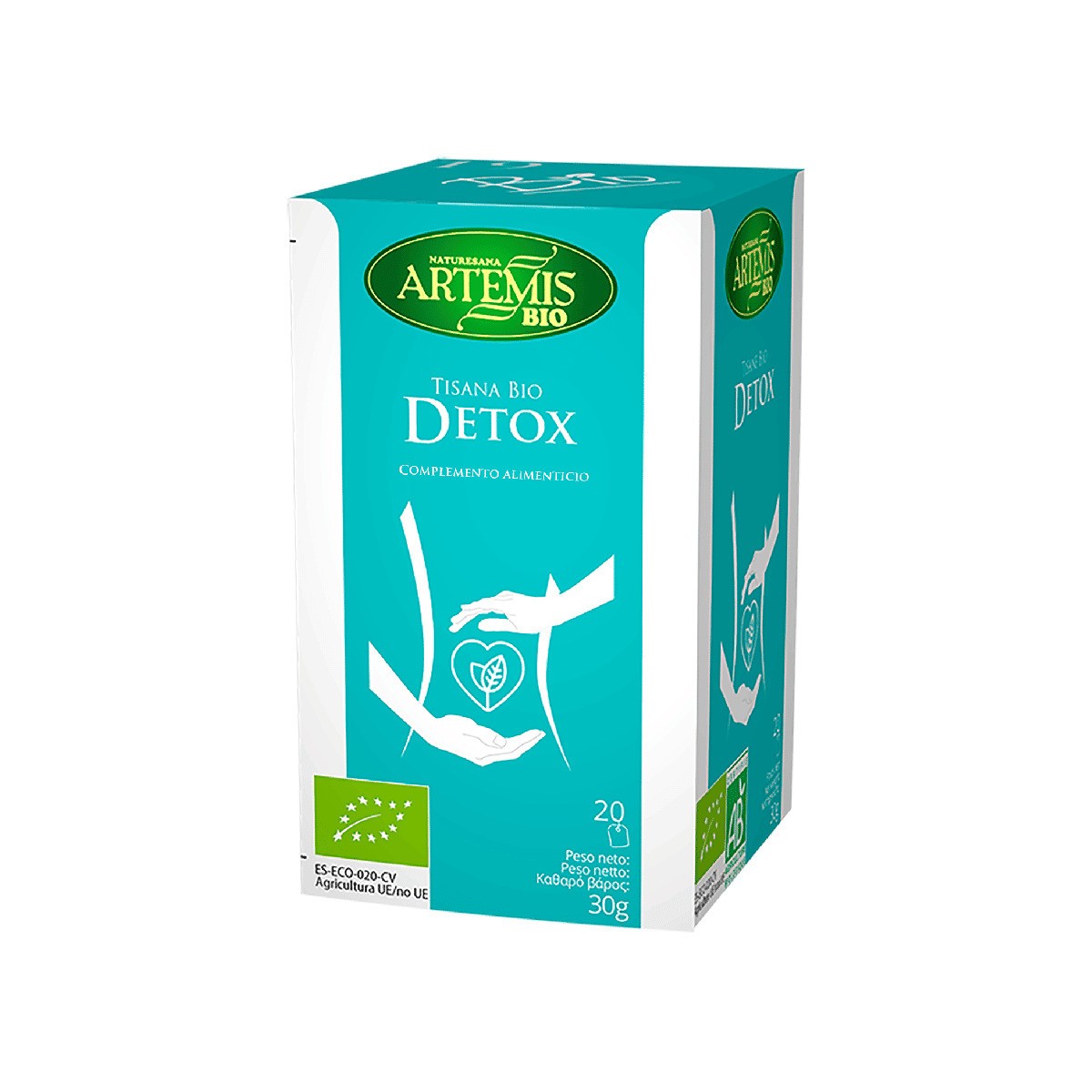 Tisana detox infusión bio eco 30g