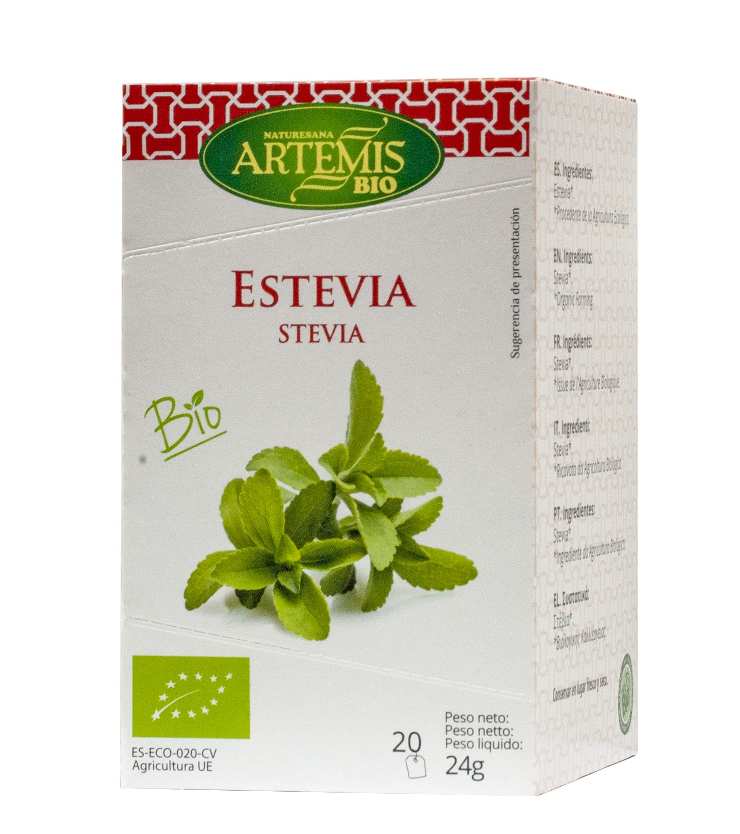 Estevia infusión eco 24g