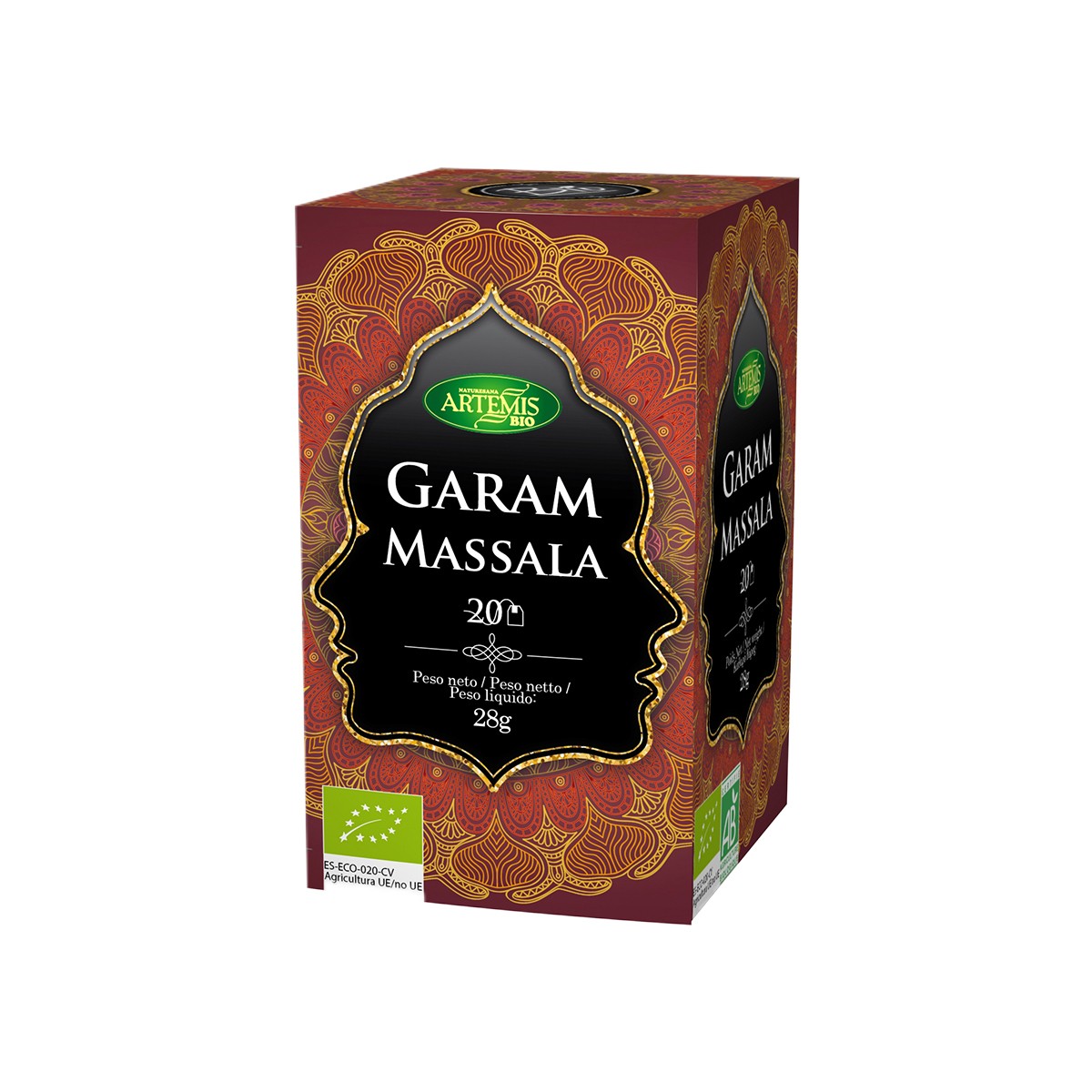 Garam massala infusión eco 28g