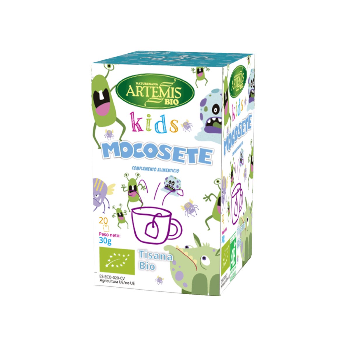 Tisana kids mocosete infusión bio eco 30g