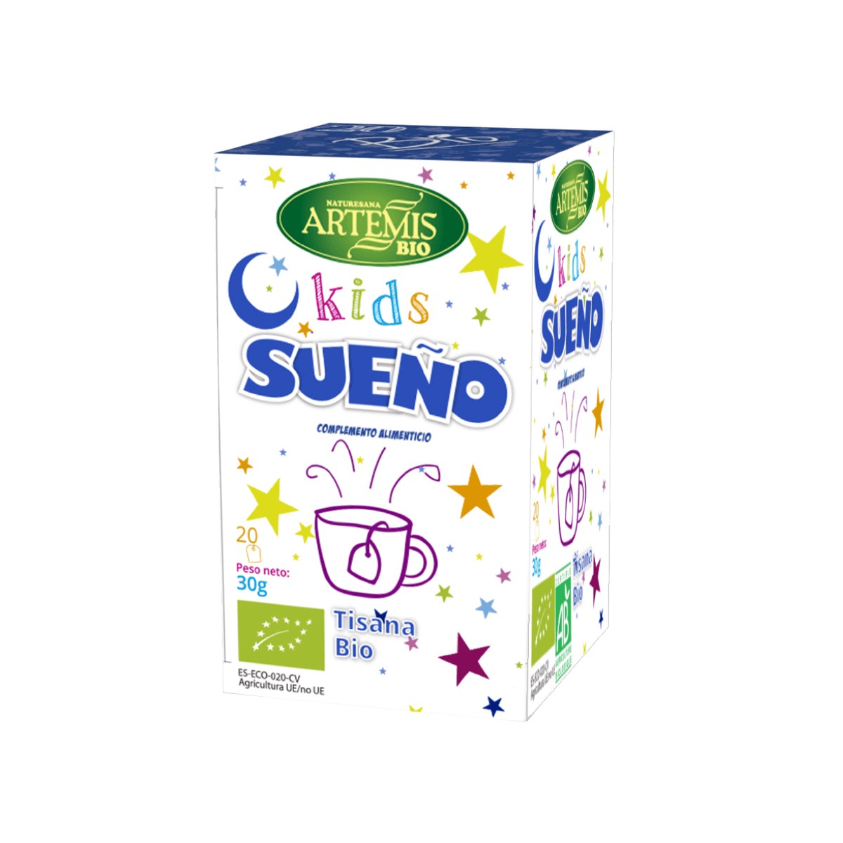 Tisana kids sueño infusión bio eco 30g