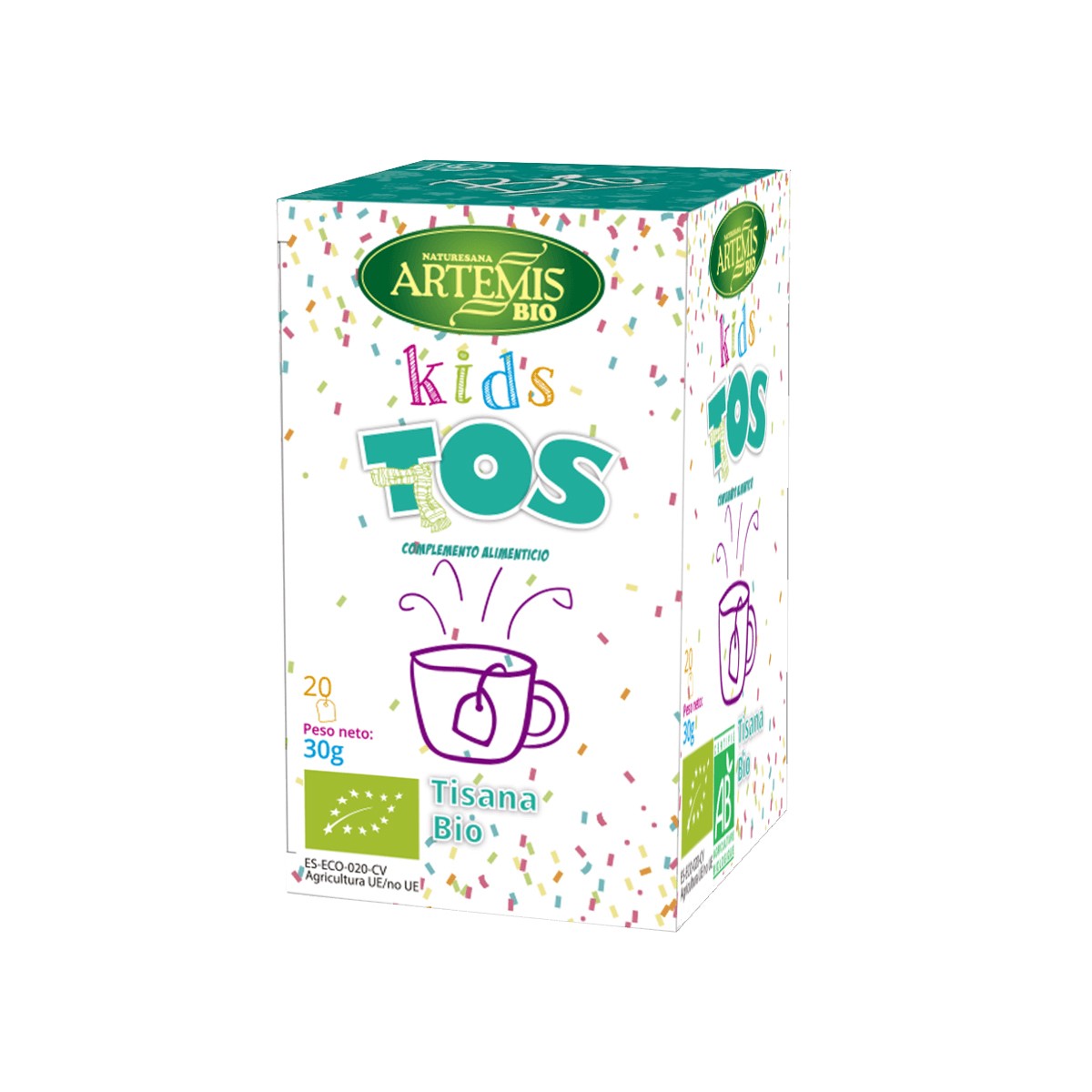 Tisana kids tos bio eco 30g