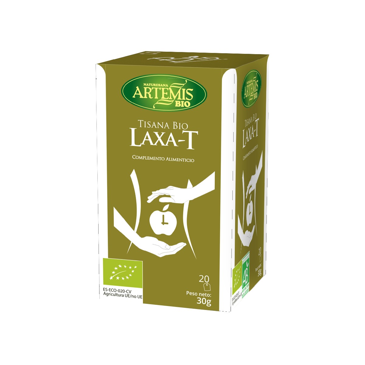 Tisana laxa-t infusión bio eco 30g