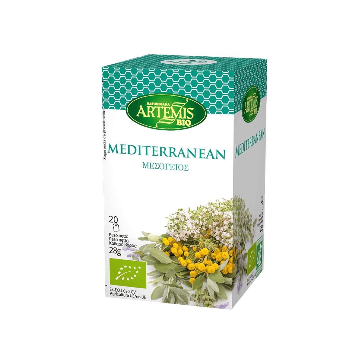 Mediterranean infusión eco 28g