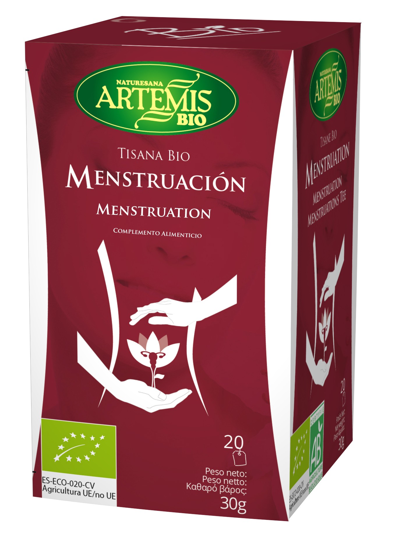 Tisana menstruación infusión bio eco 30g