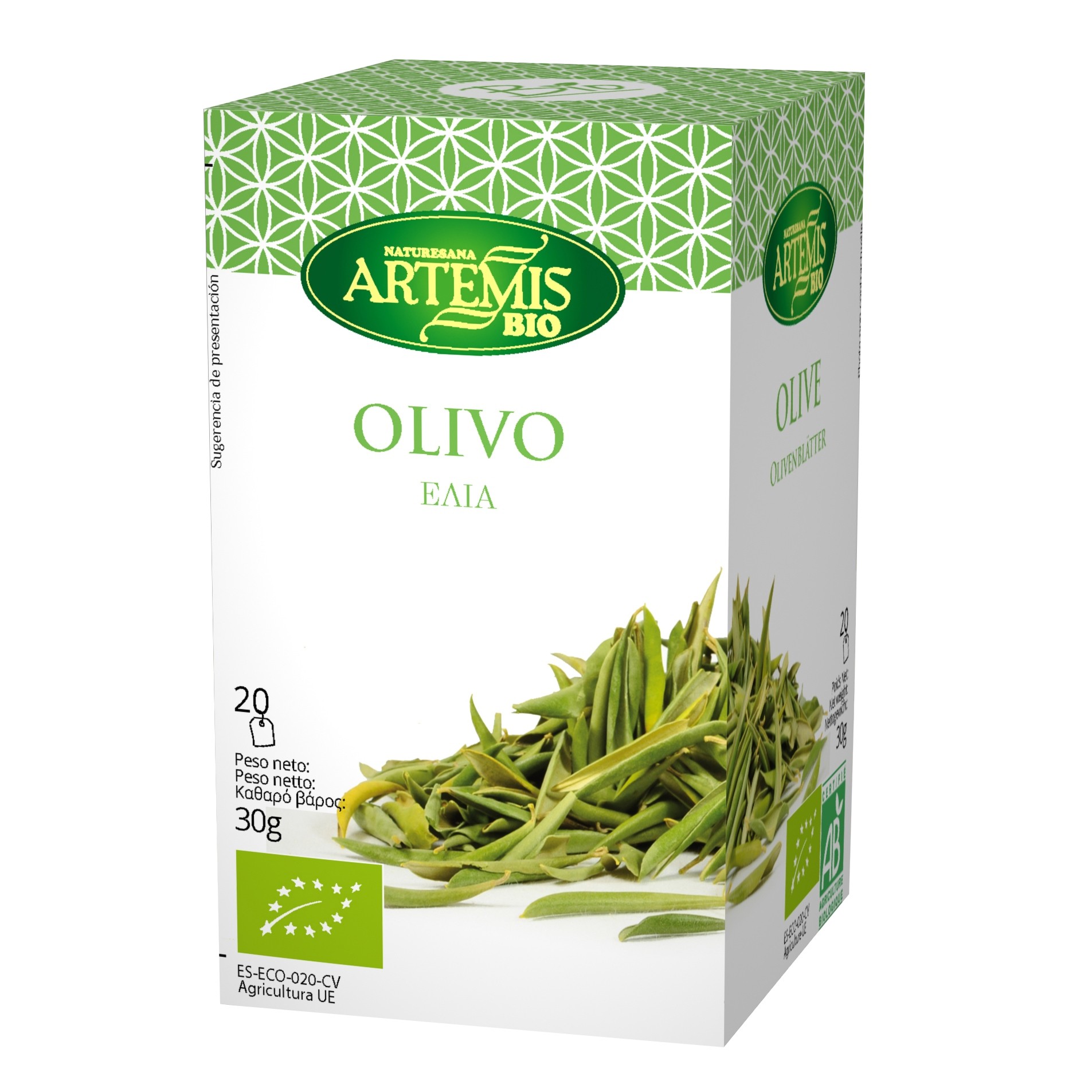 Olivo infusión eco 30g