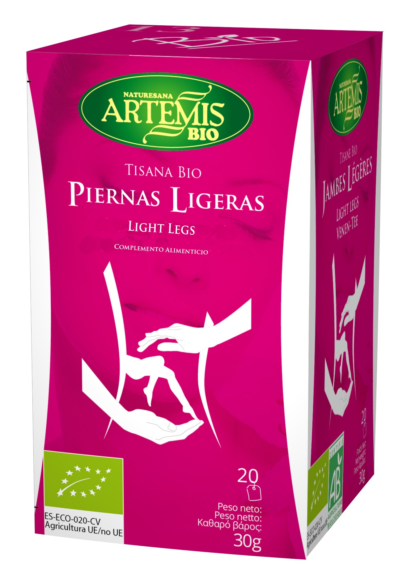 Tisana piernas ligeras infusión bio eco 30g