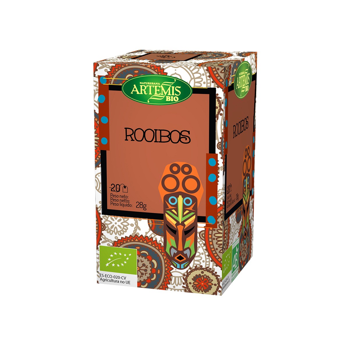 Rooibos infusión eco 28g