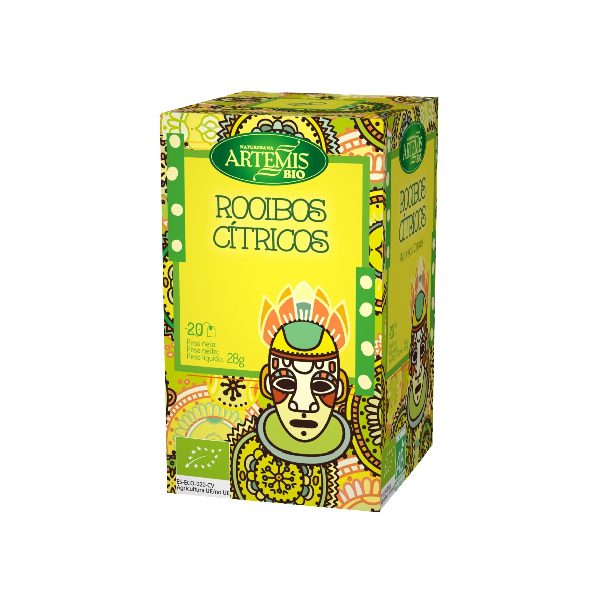 Rooibos cítricos infusión eco 28g