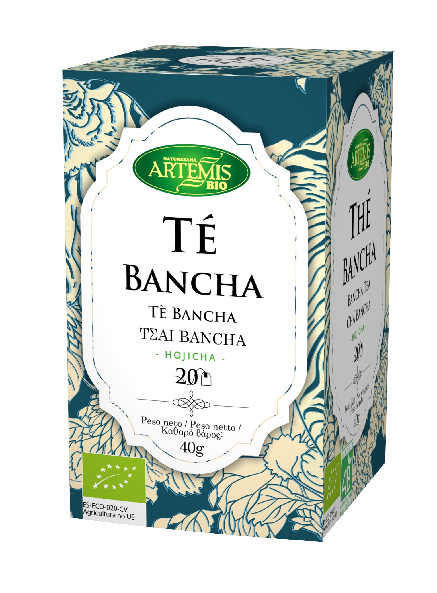 Té bancha hojicha infusión eco 40g