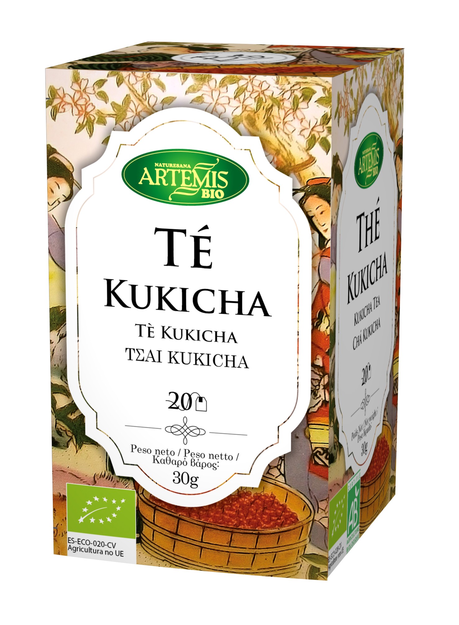 Té kukicha infusión eco 30g