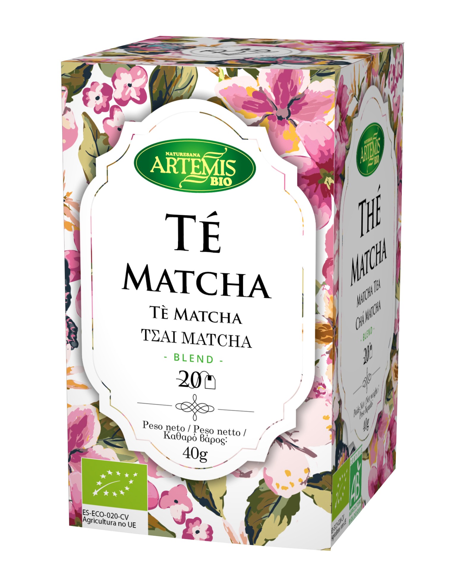 Té matcha blend infusión eco 40g