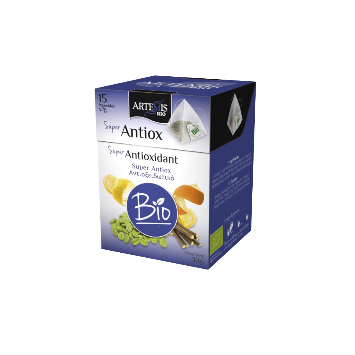 Pirámide infusión super antiox eco 30g