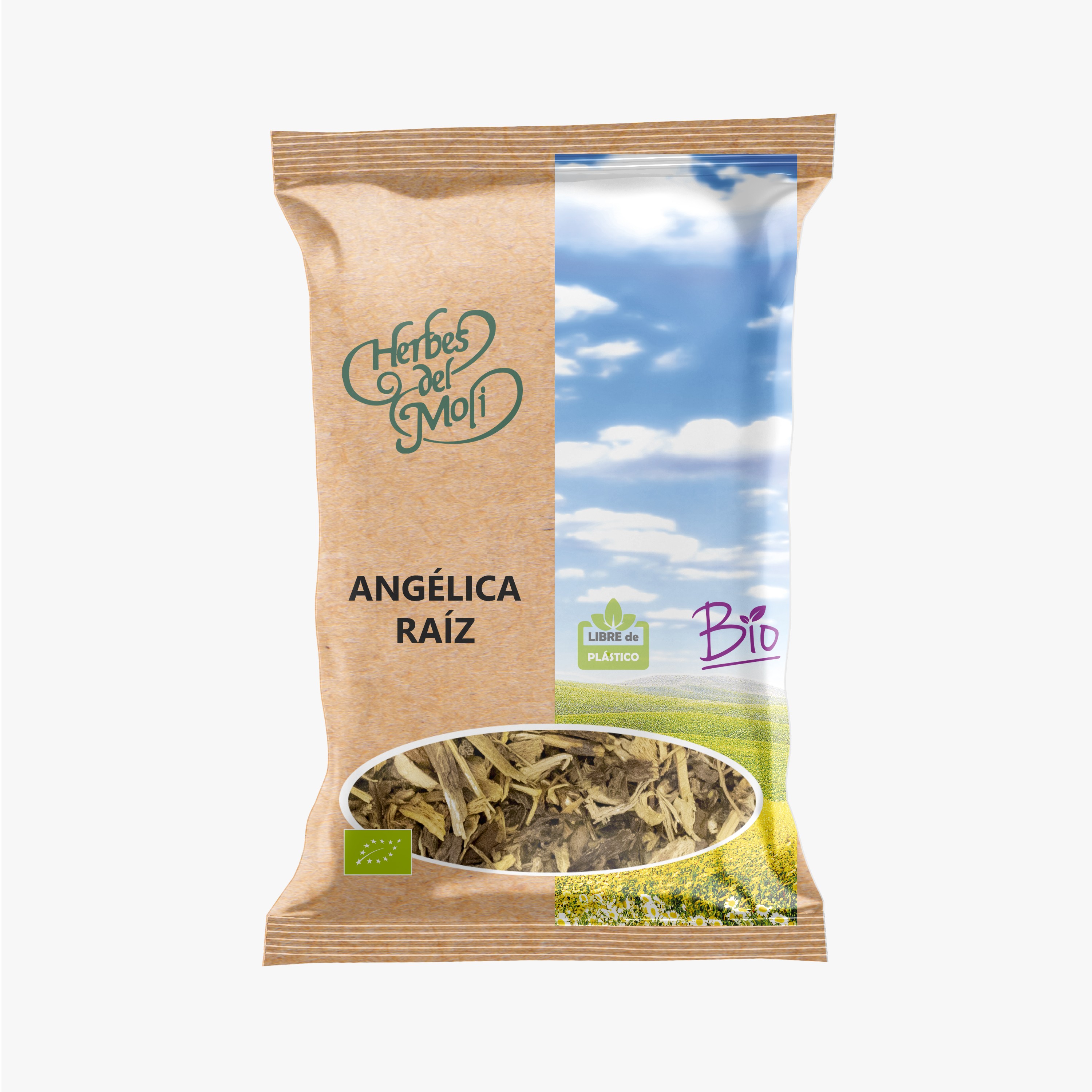 Bolsas de angélica raíz eco 60g