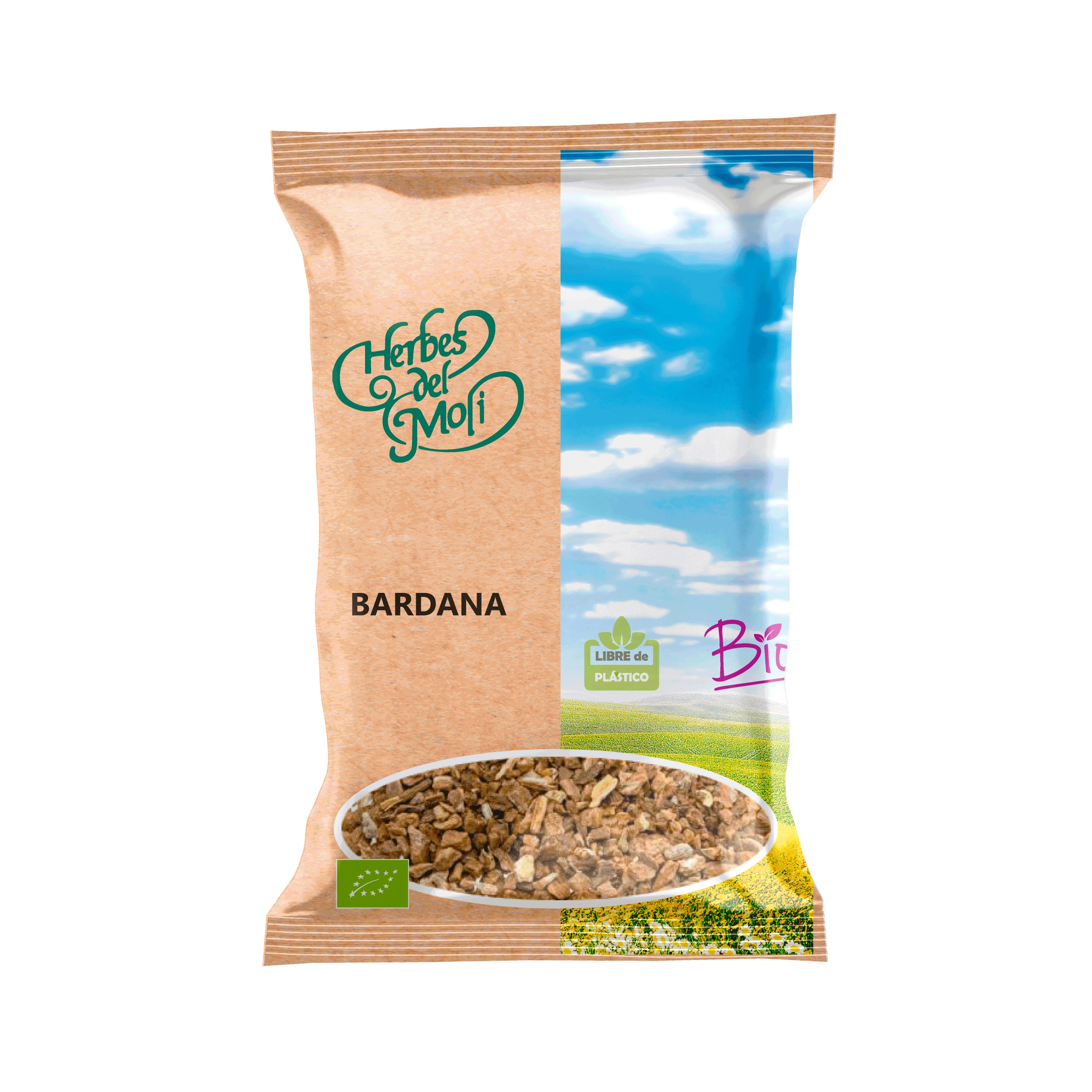 Bolsas de bardana raíz eco 80g