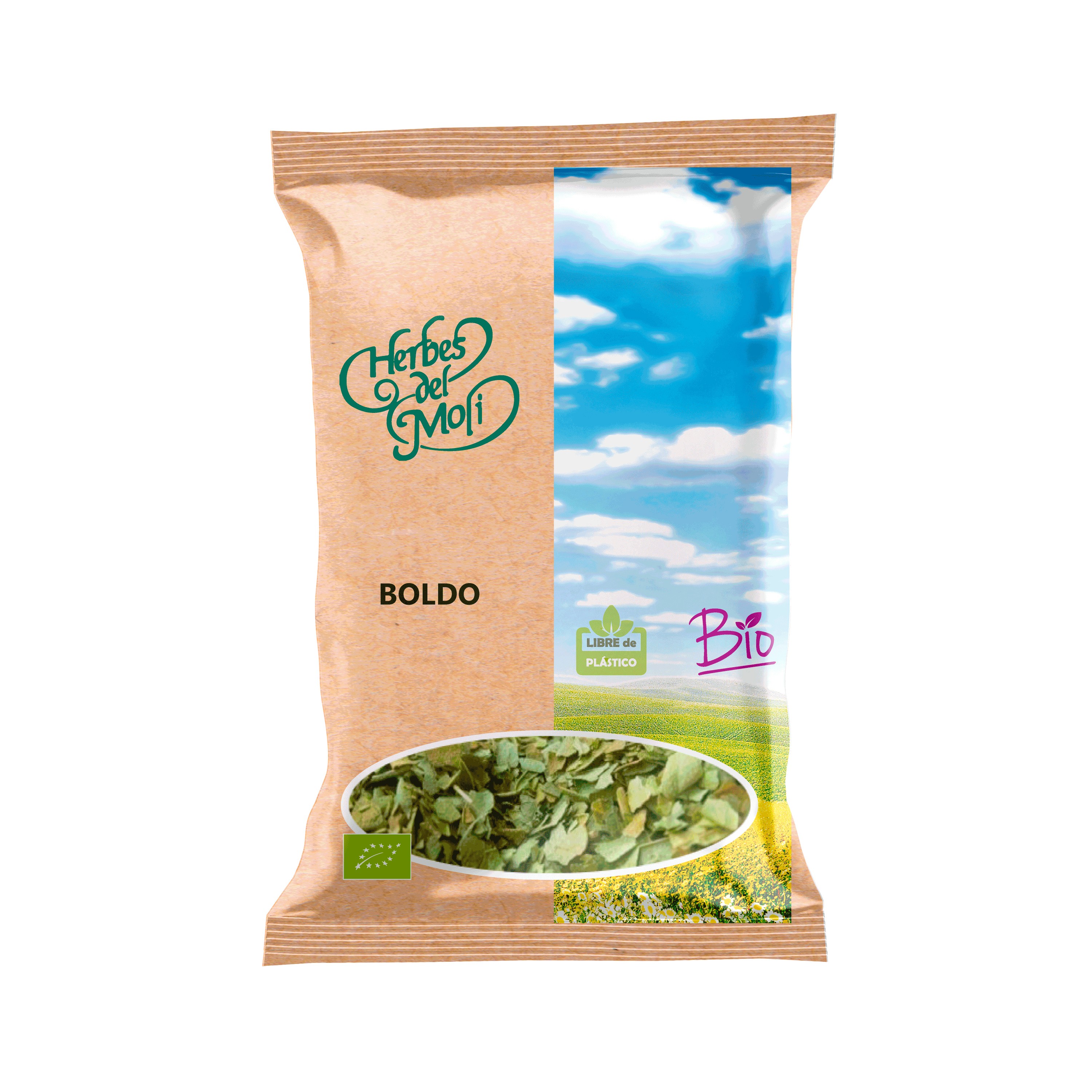 Bolsas de boldo hojas eco 35g